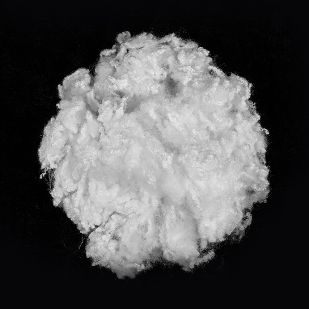 Fibră discontinuă de poliester 7D*64MM